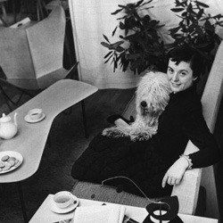 Florence Knoll defined the standard for the modern corporate interiors of post-war America
